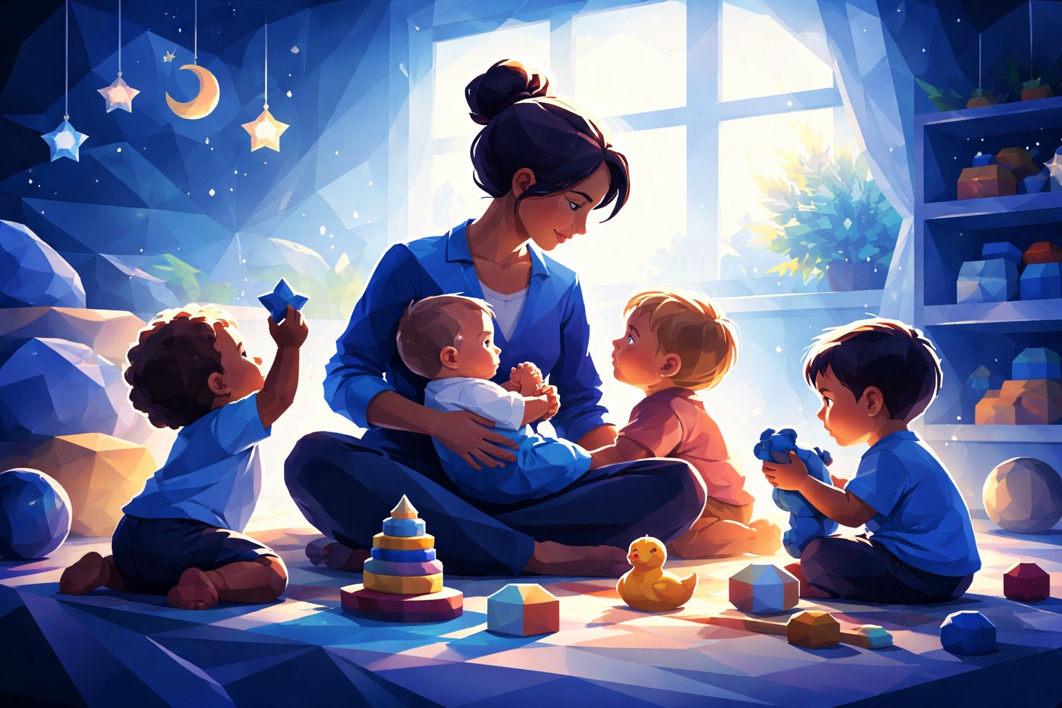 Mullins Daycare — Licensed home daycare and childcare serving Pleasanton, Dublin and Livermore